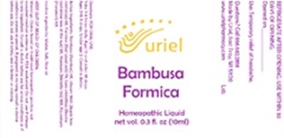 Bambusa Formica 10ml. (Bambusa Formica 10ml)